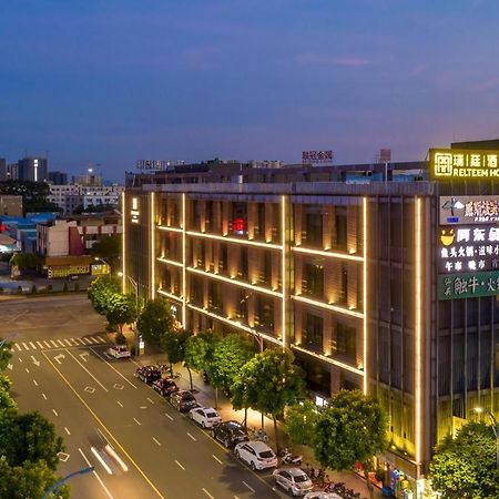 Relteem Hotel Čung-šan Exteriér fotografie