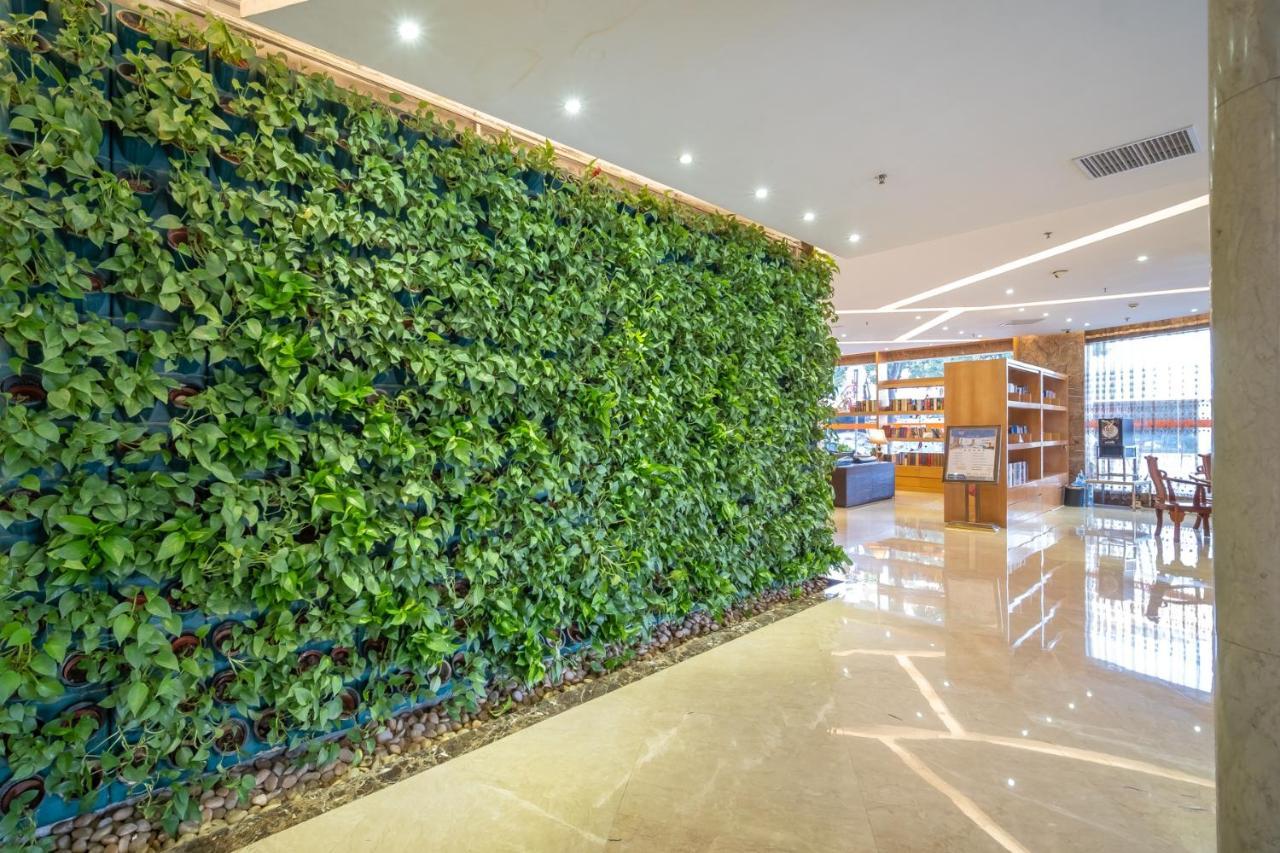 Relteem Hotel Čung-šan Exteriér fotografie