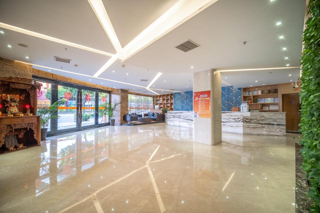 Relteem Hotel Čung-šan Exteriér fotografie