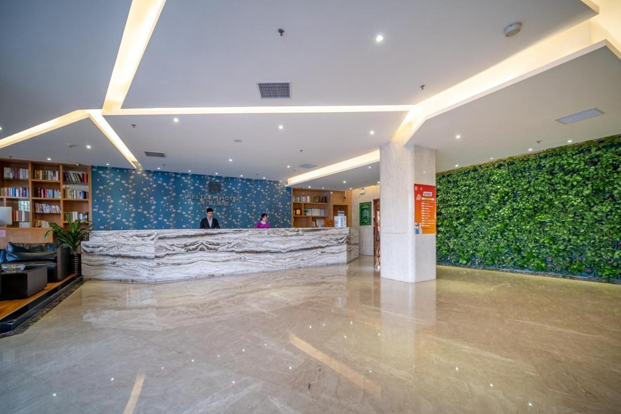 Relteem Hotel Čung-šan Exteriér fotografie