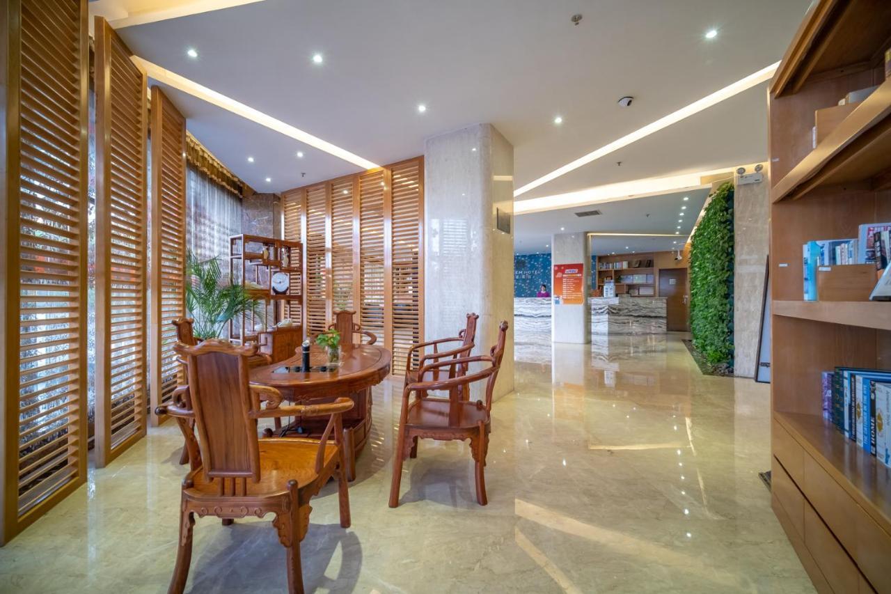 Relteem Hotel Čung-šan Exteriér fotografie