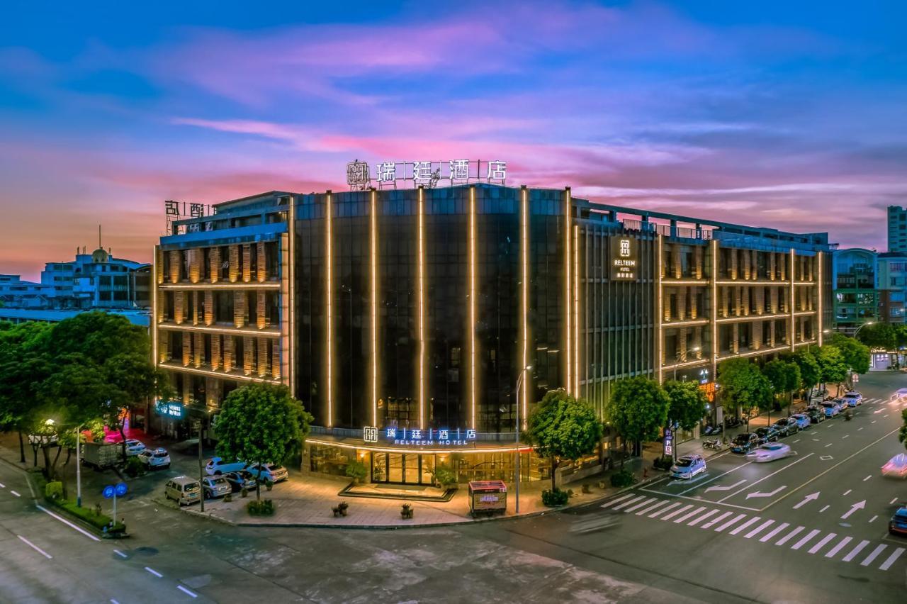 Relteem Hotel Čung-šan Exteriér fotografie