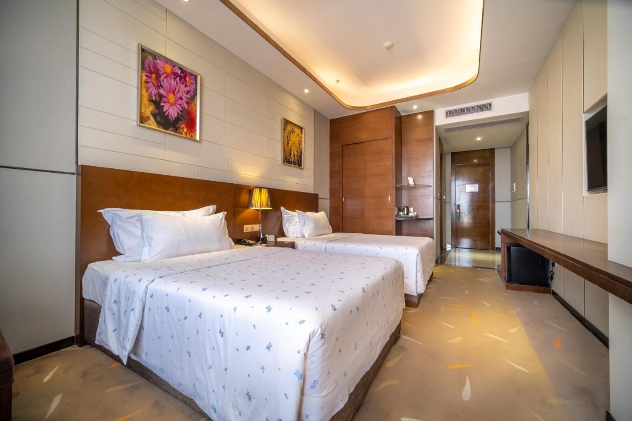 Relteem Hotel Čung-šan Exteriér fotografie