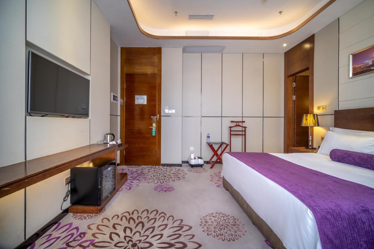Relteem Hotel Čung-šan Exteriér fotografie