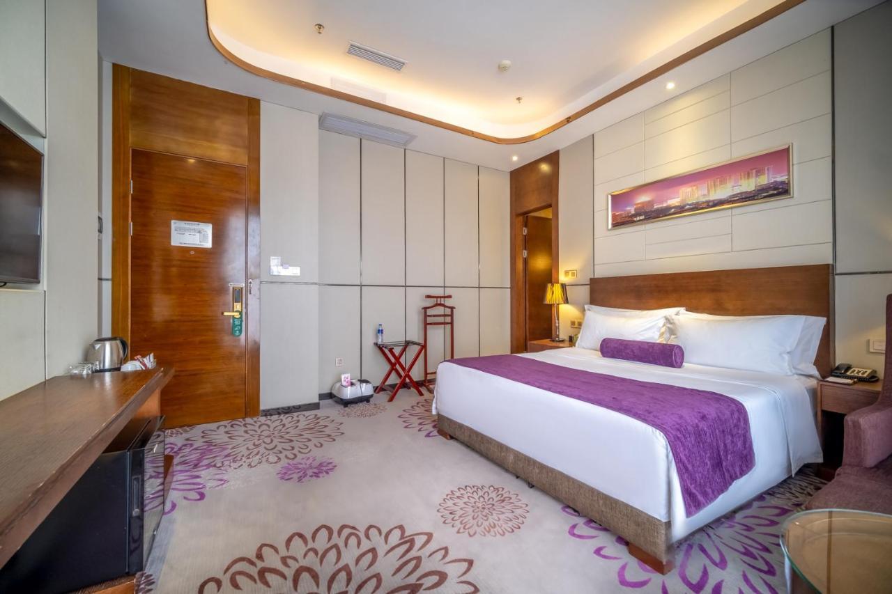 Relteem Hotel Čung-šan Exteriér fotografie