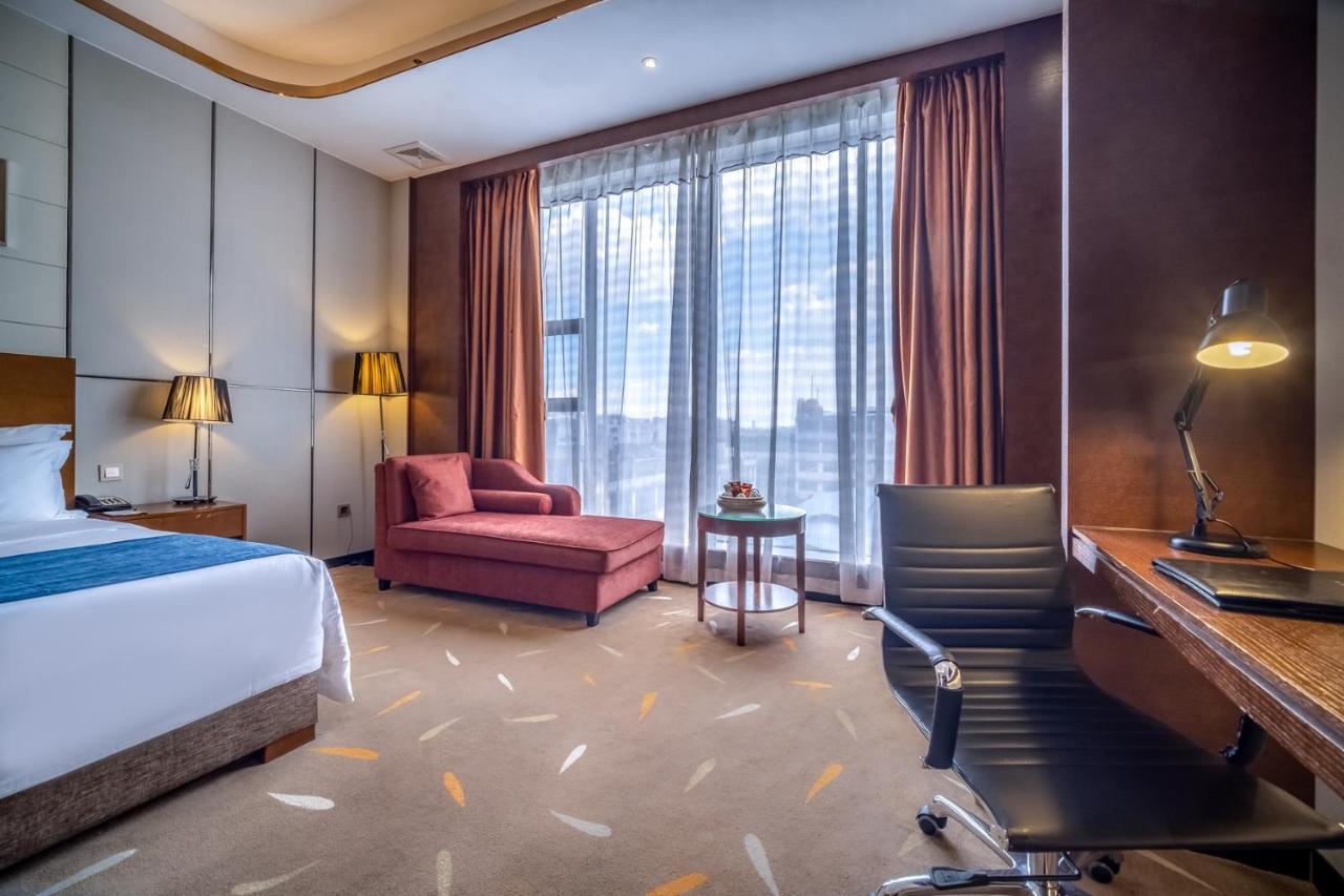 Relteem Hotel Čung-šan Exteriér fotografie
