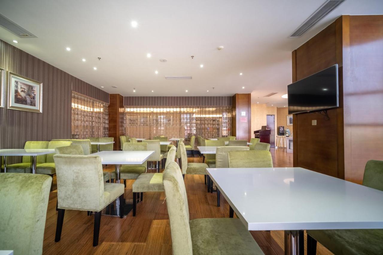 Relteem Hotel Čung-šan Exteriér fotografie