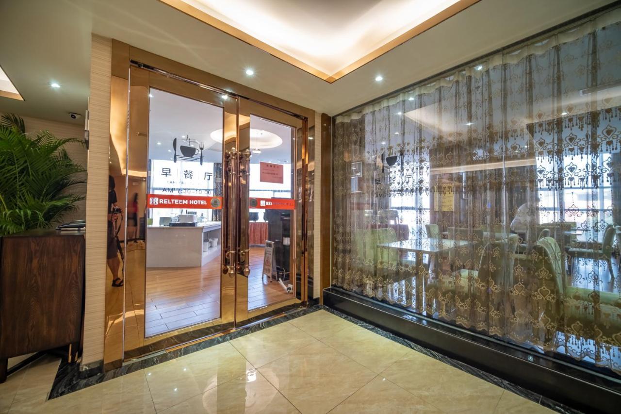 Relteem Hotel Čung-šan Exteriér fotografie
