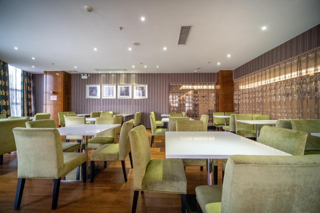 Relteem Hotel Čung-šan Exteriér fotografie