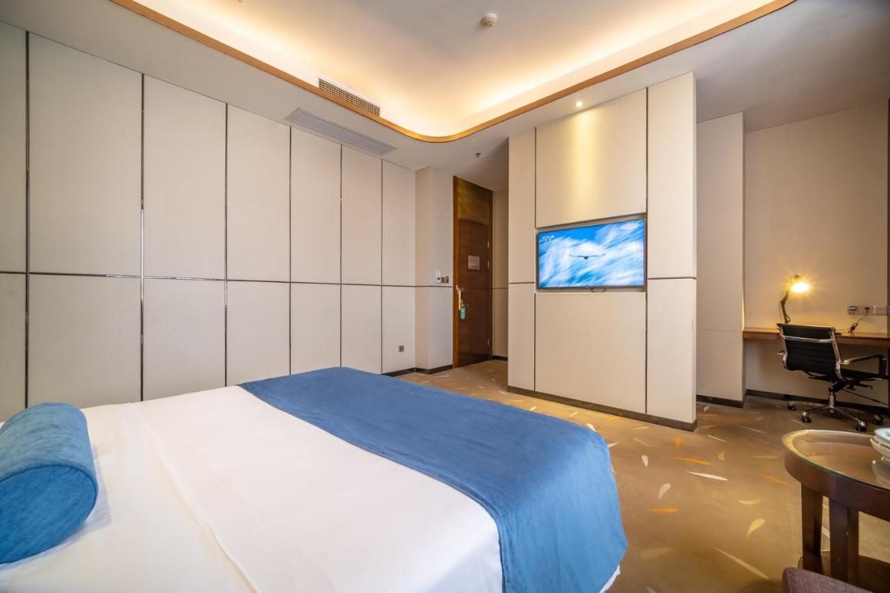 Relteem Hotel Čung-šan Exteriér fotografie