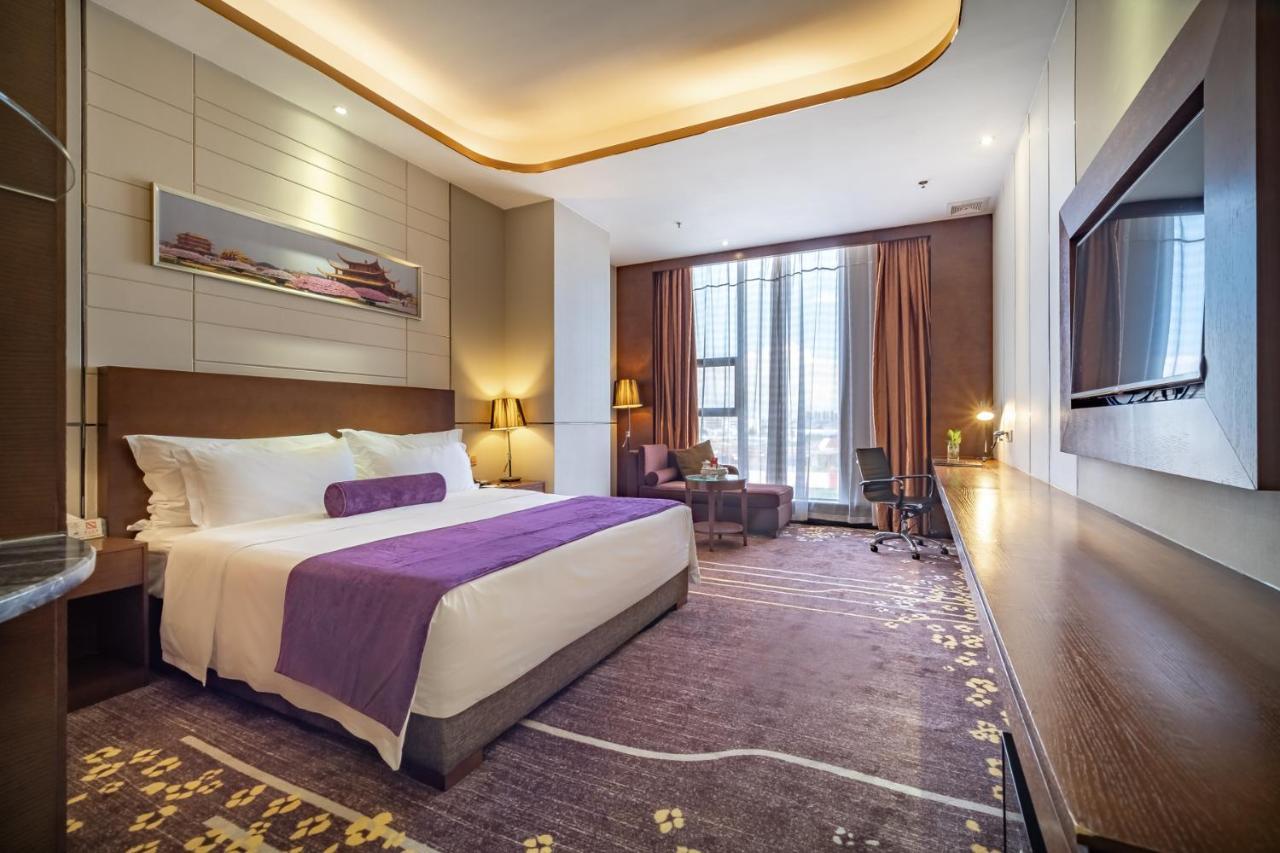 Relteem Hotel Čung-šan Exteriér fotografie