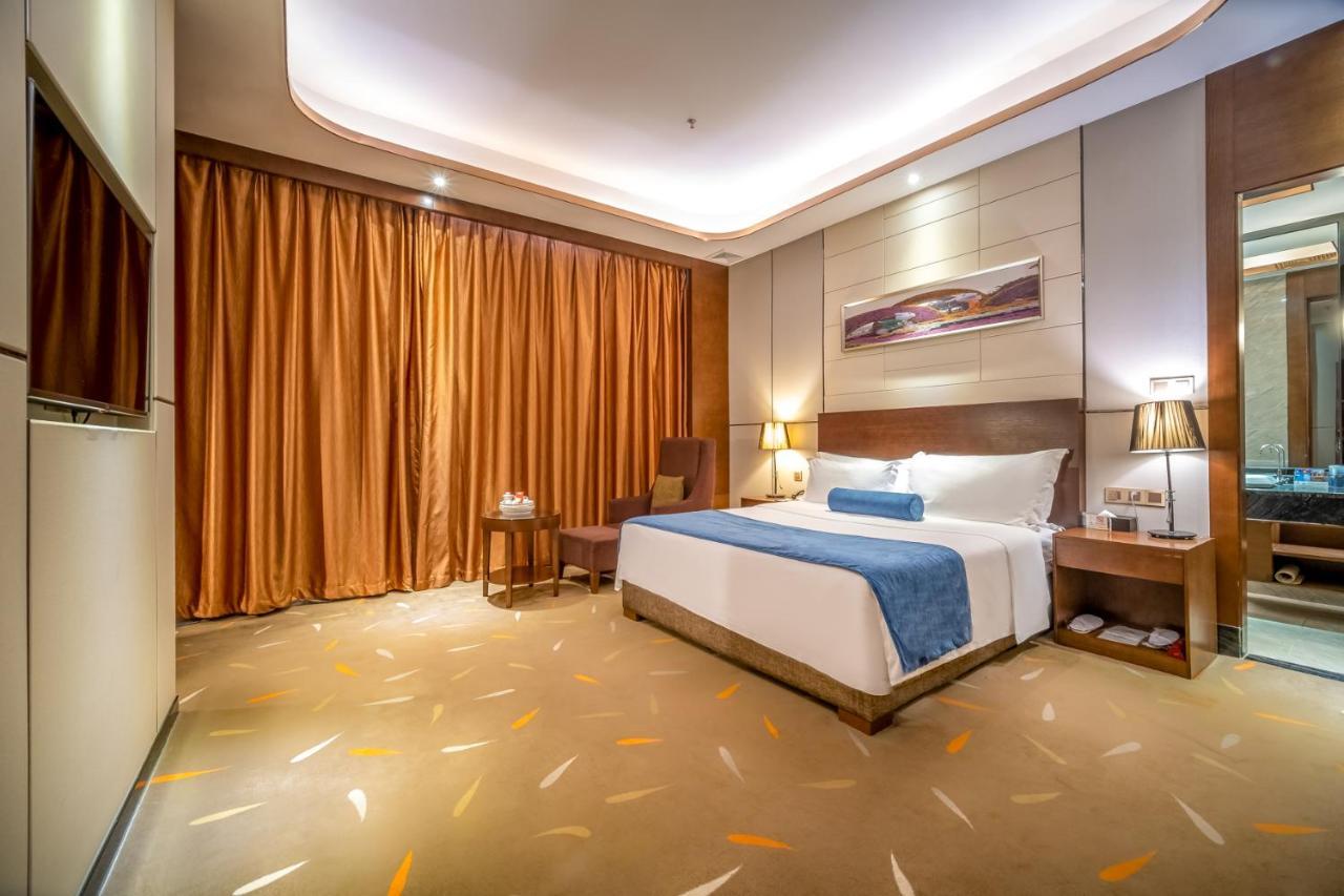 Relteem Hotel Čung-šan Exteriér fotografie