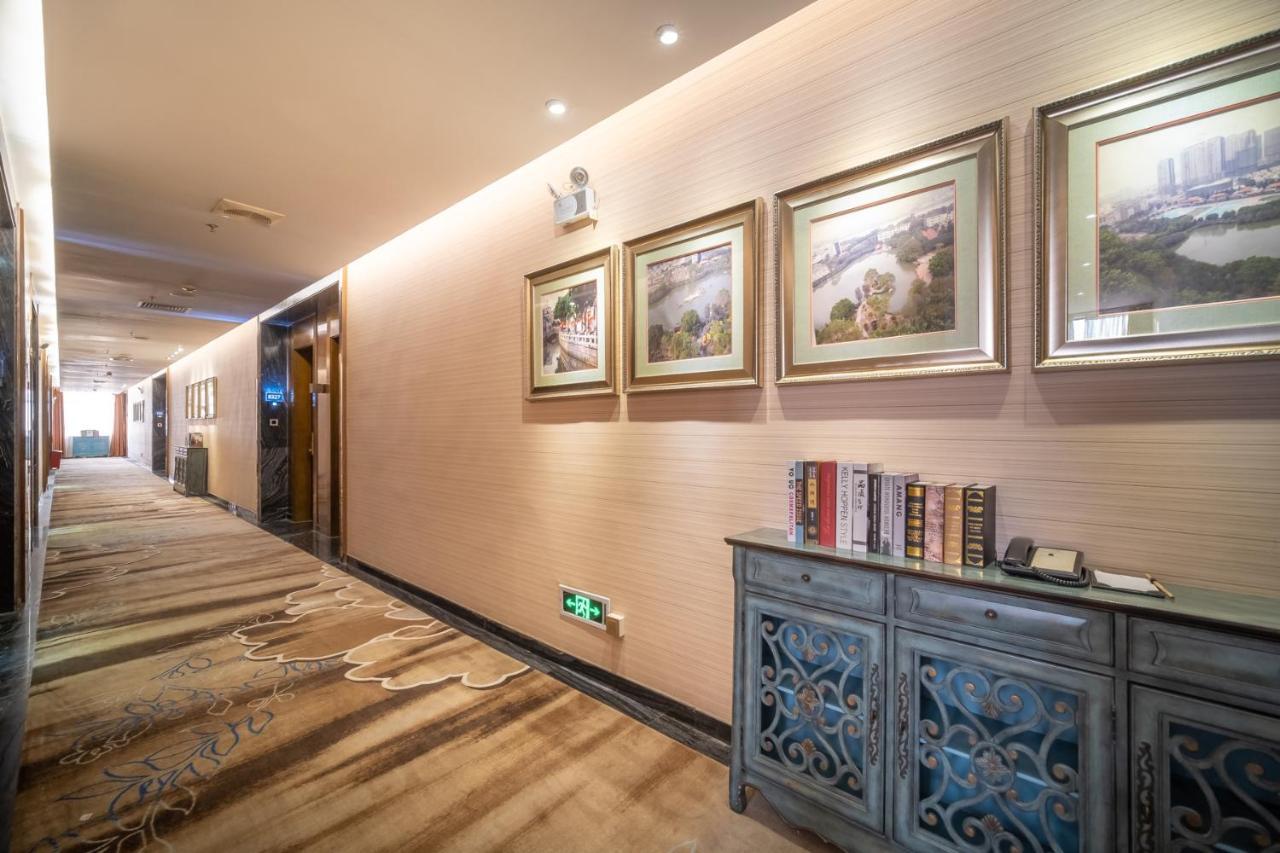 Relteem Hotel Čung-šan Exteriér fotografie