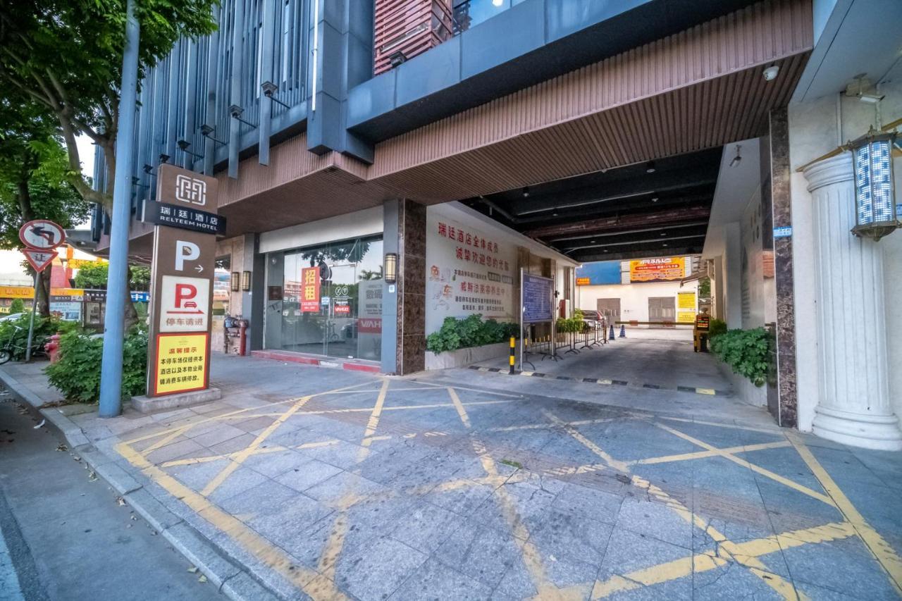 Relteem Hotel Čung-šan Exteriér fotografie