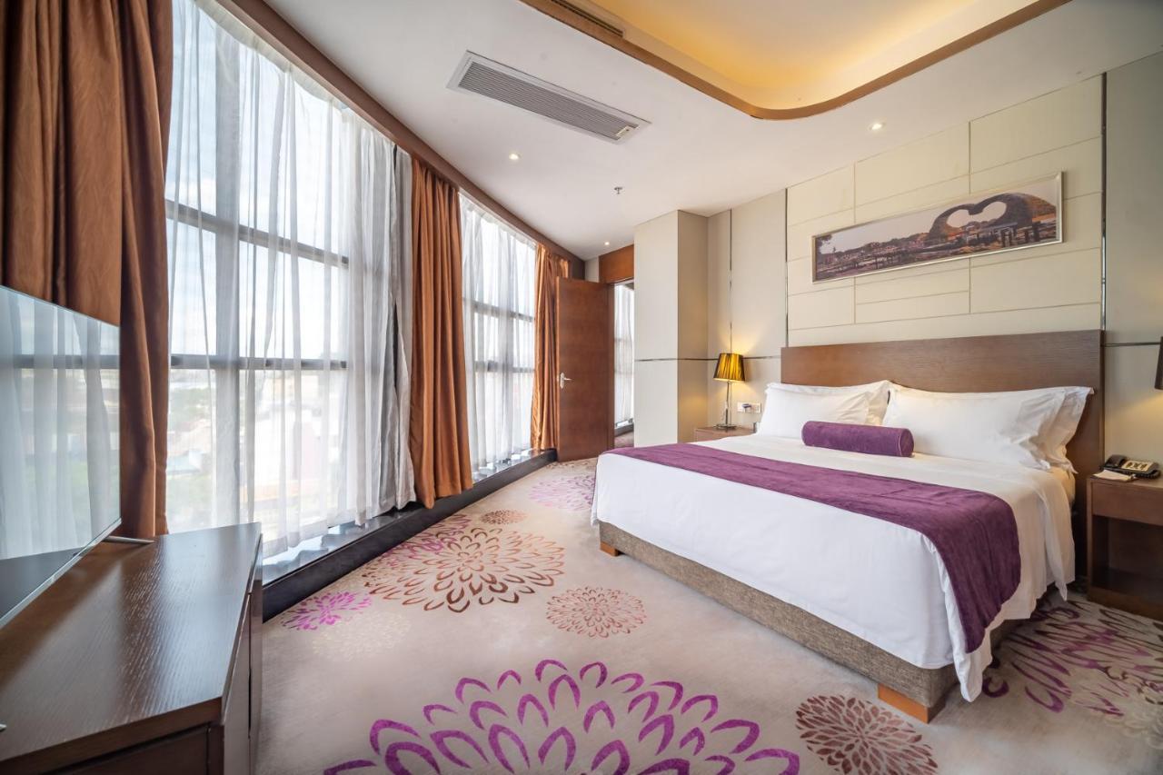 Relteem Hotel Čung-šan Exteriér fotografie