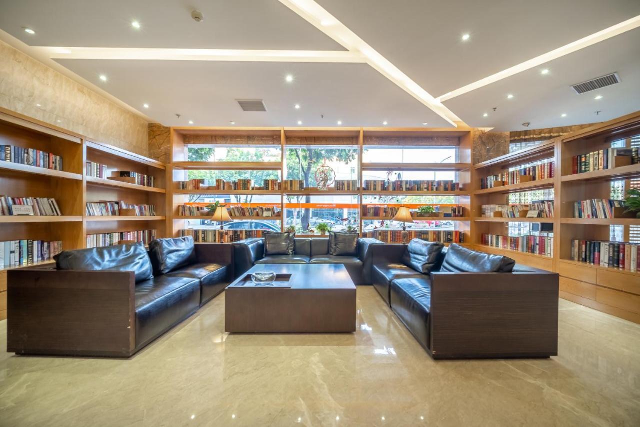 Relteem Hotel Čung-šan Exteriér fotografie