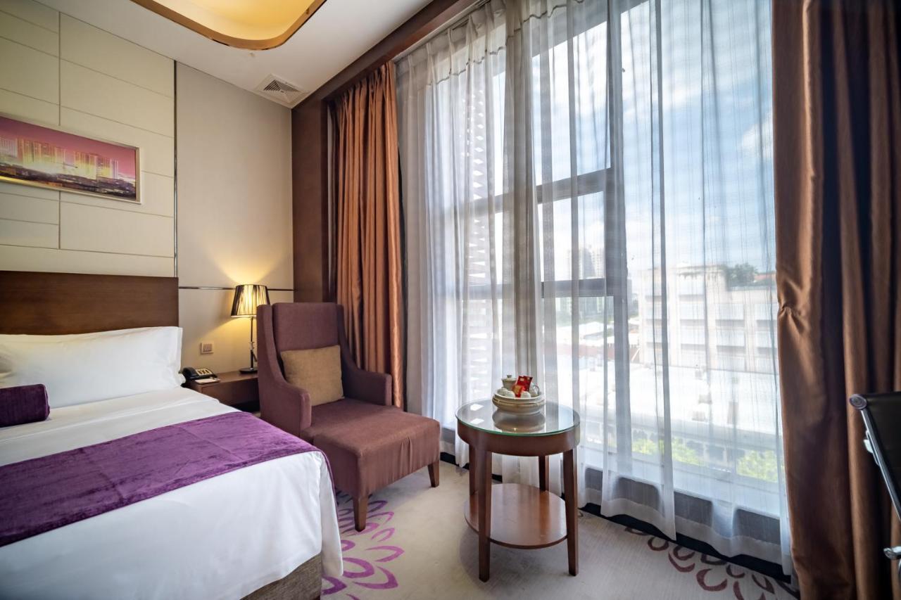 Relteem Hotel Čung-šan Exteriér fotografie