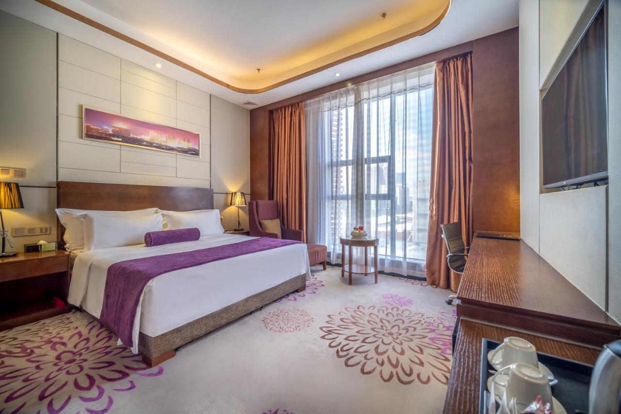 Relteem Hotel Čung-šan Exteriér fotografie