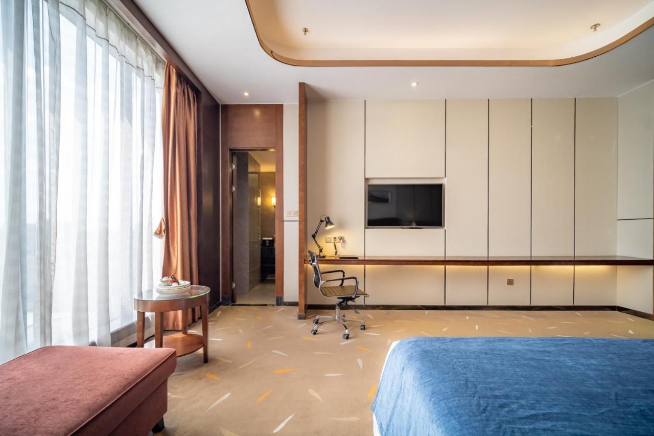 Relteem Hotel Čung-šan Exteriér fotografie