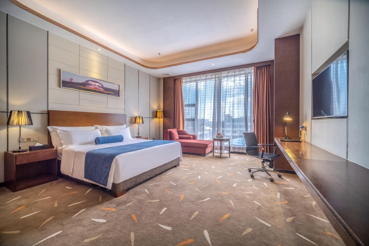Relteem Hotel Čung-šan Exteriér fotografie