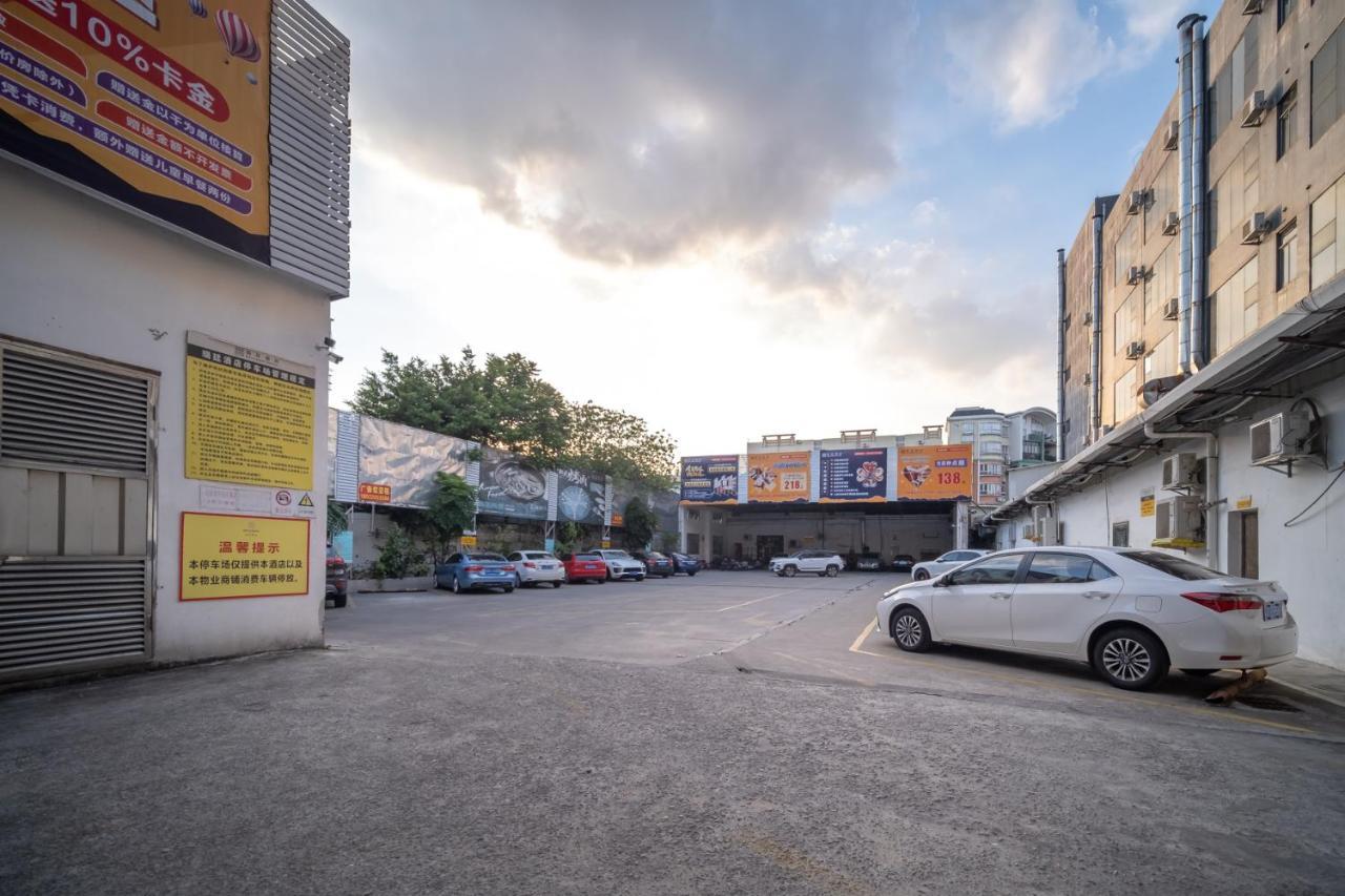 Relteem Hotel Čung-šan Exteriér fotografie