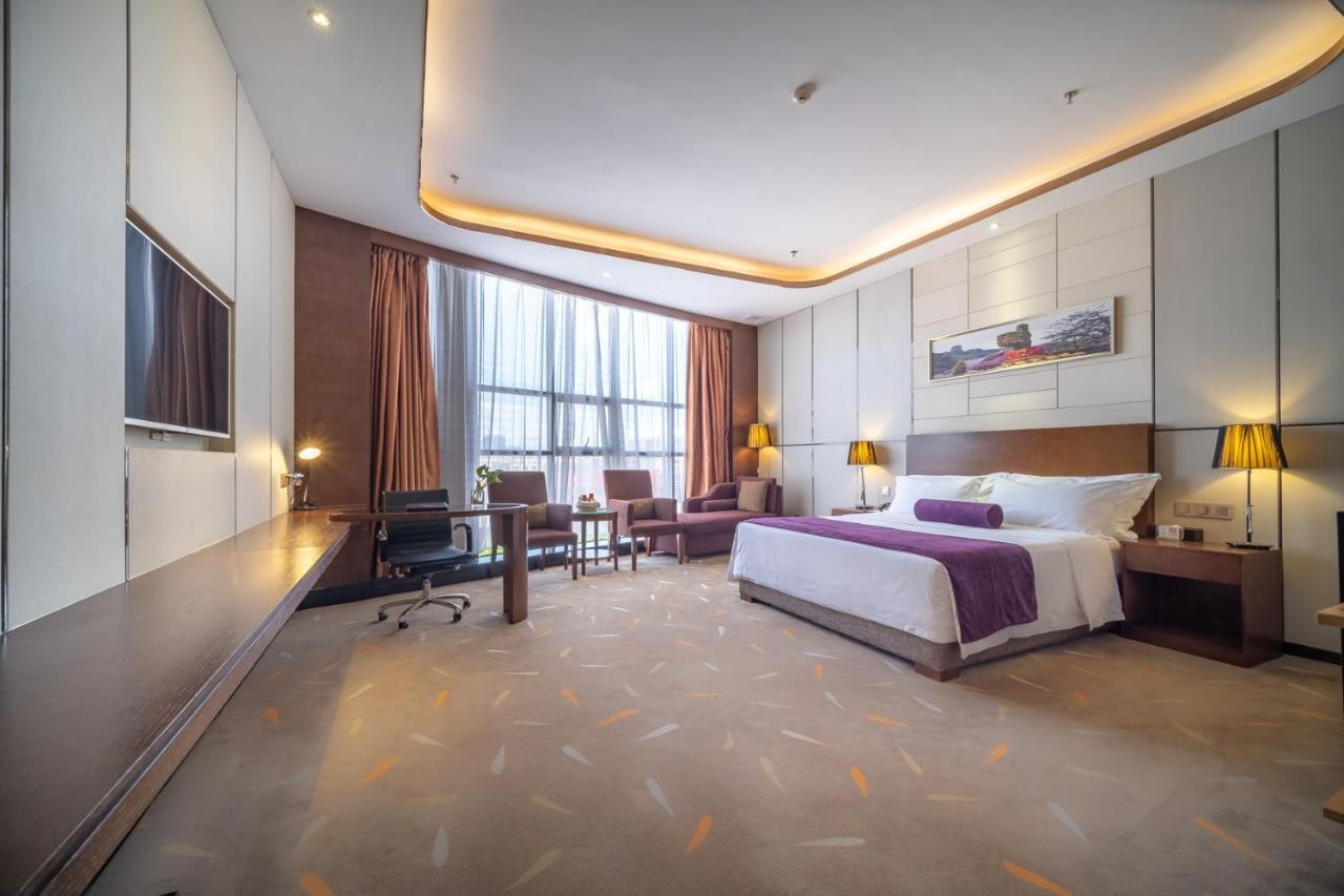 Relteem Hotel Čung-šan Exteriér fotografie