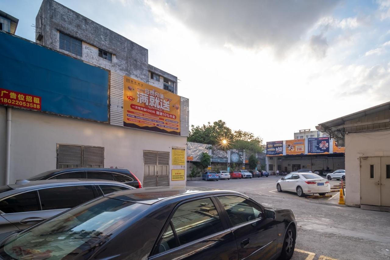 Relteem Hotel Čung-šan Exteriér fotografie