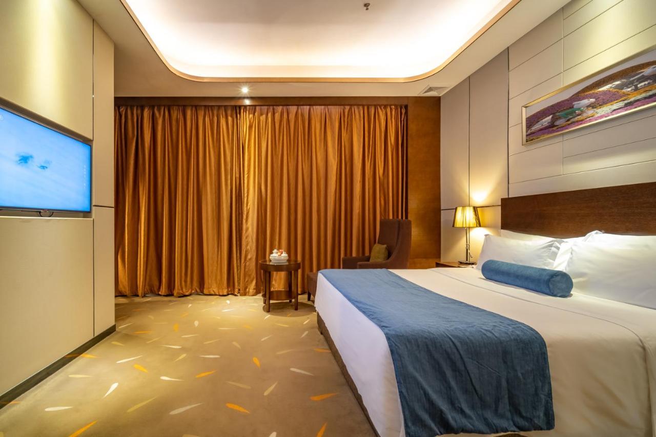 Relteem Hotel Čung-šan Exteriér fotografie