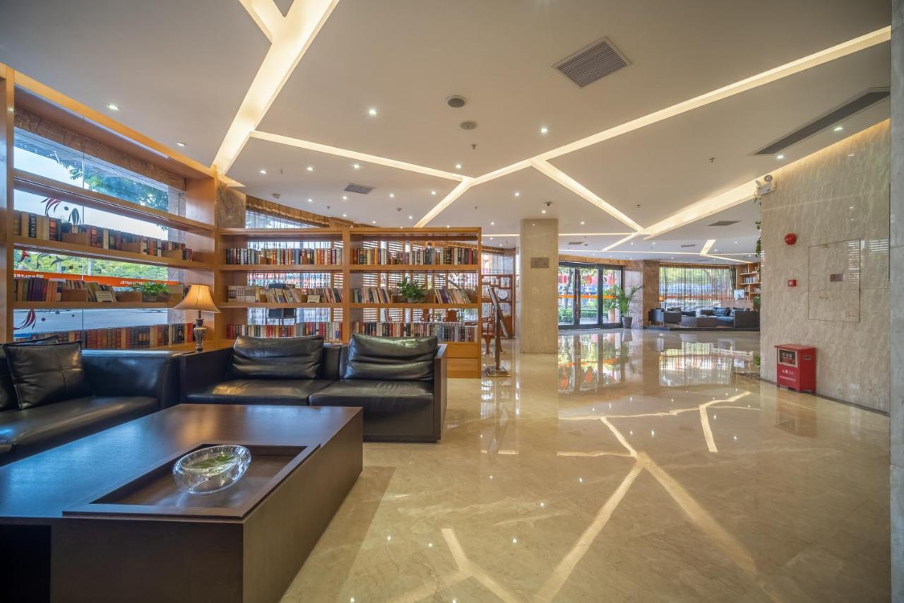 Relteem Hotel Čung-šan Exteriér fotografie